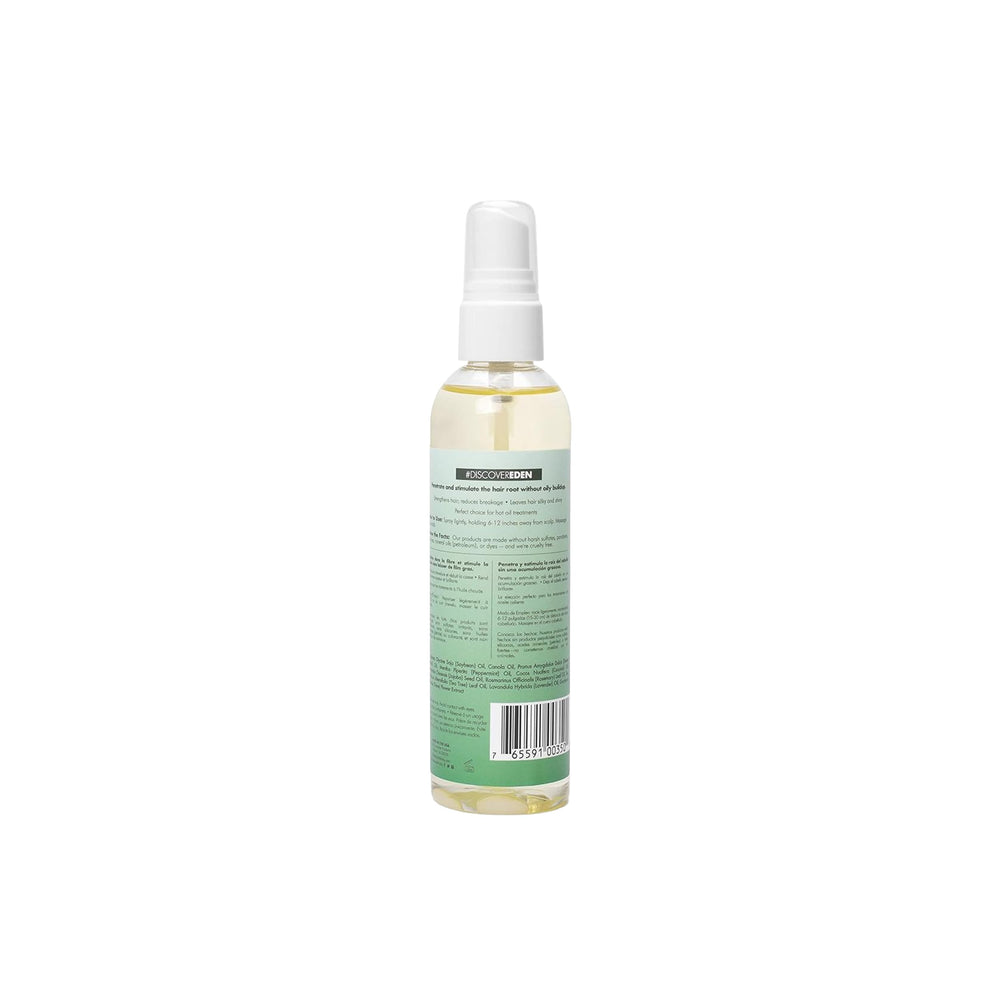 EDEN BodyWorks Peppermint Tea Tree Oil packaging shows 4 oz bottle