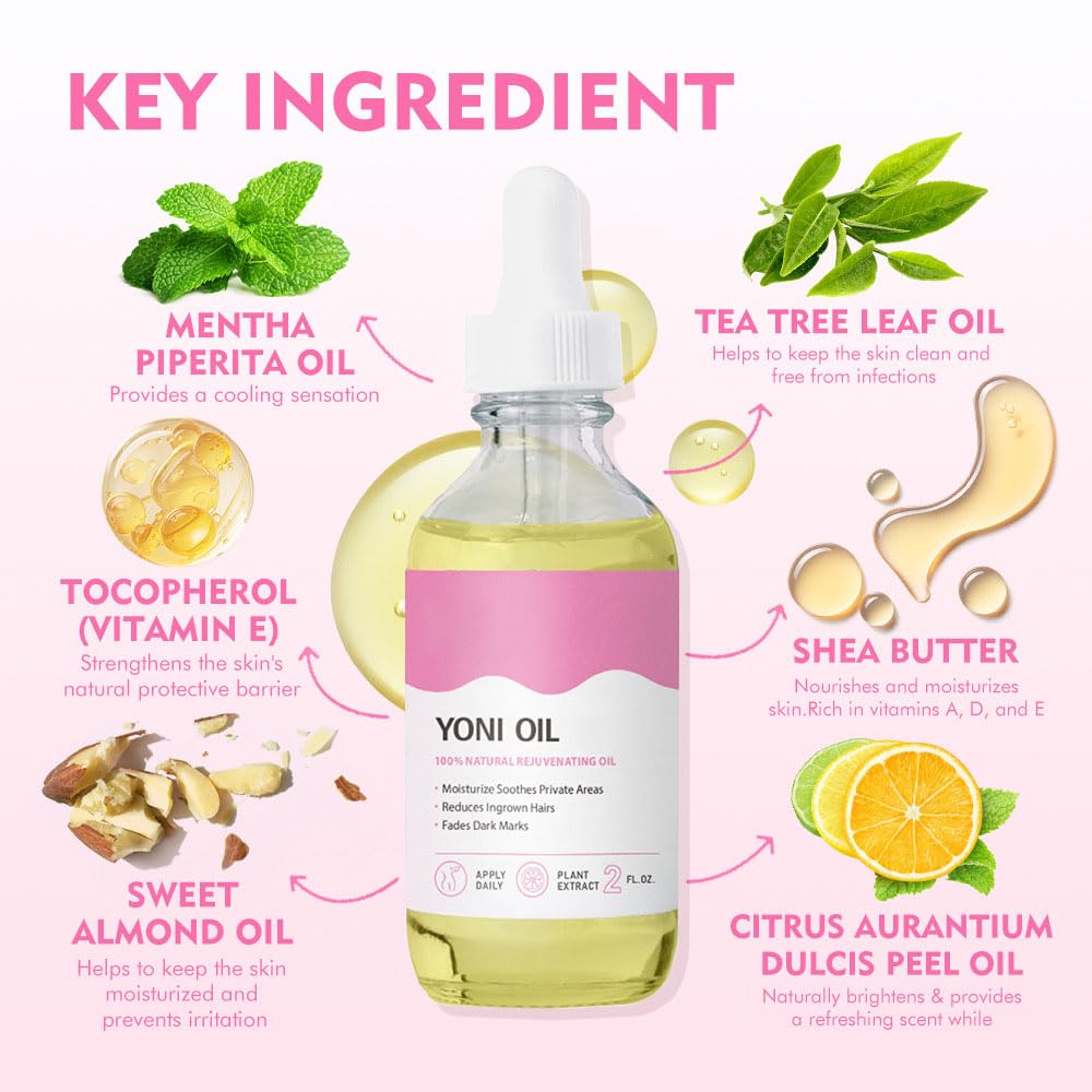 EdenEdges Her Natural Skin Renew Oil packaging highlights travel-friendly design.