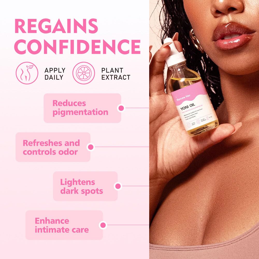 EdenEdges Her Natural Skin Renew Oil texture on skin demonstrates lightweight moisturization.