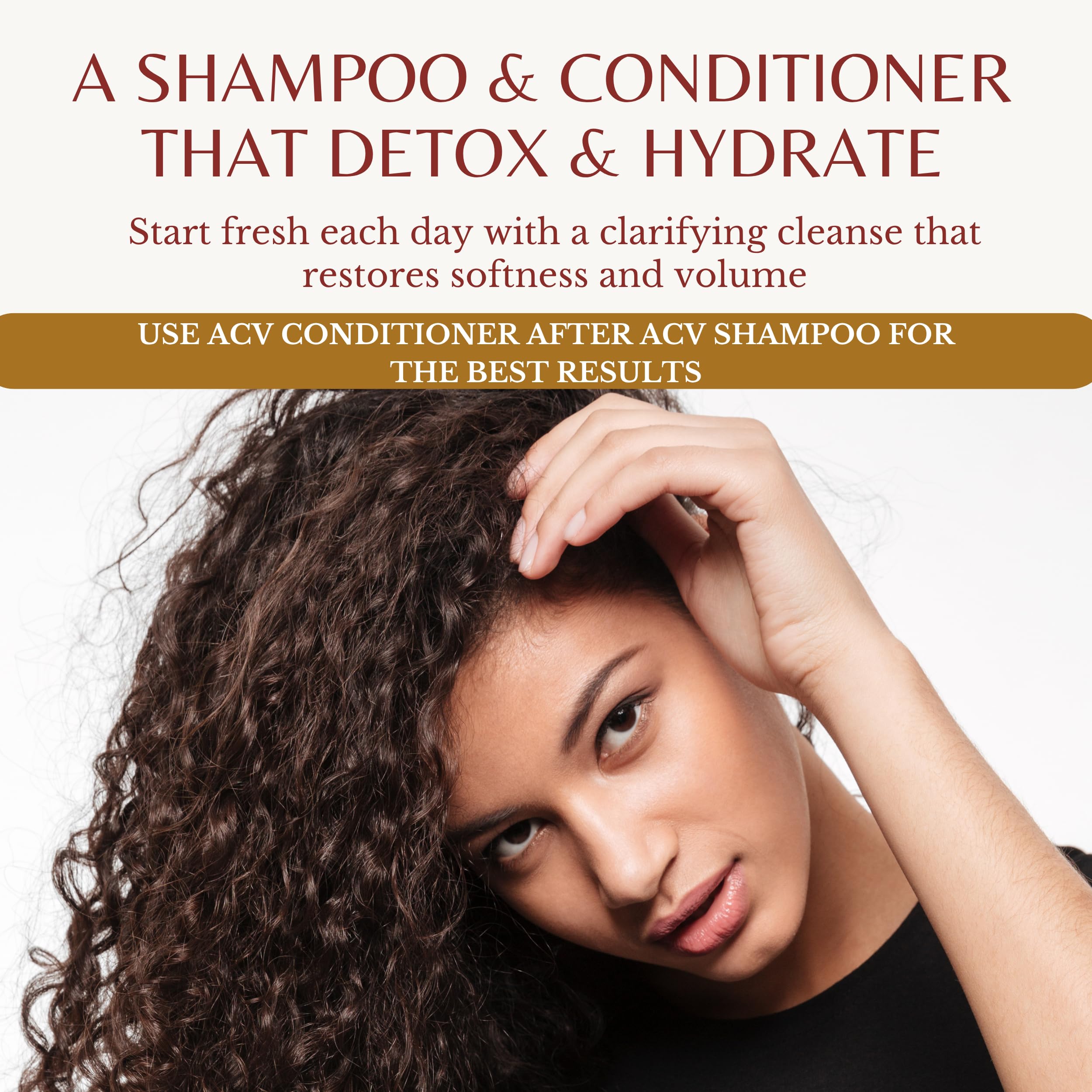 EDENIKA BOTANICALS peach raspberry oils image highlighting nourishment and frizz control.