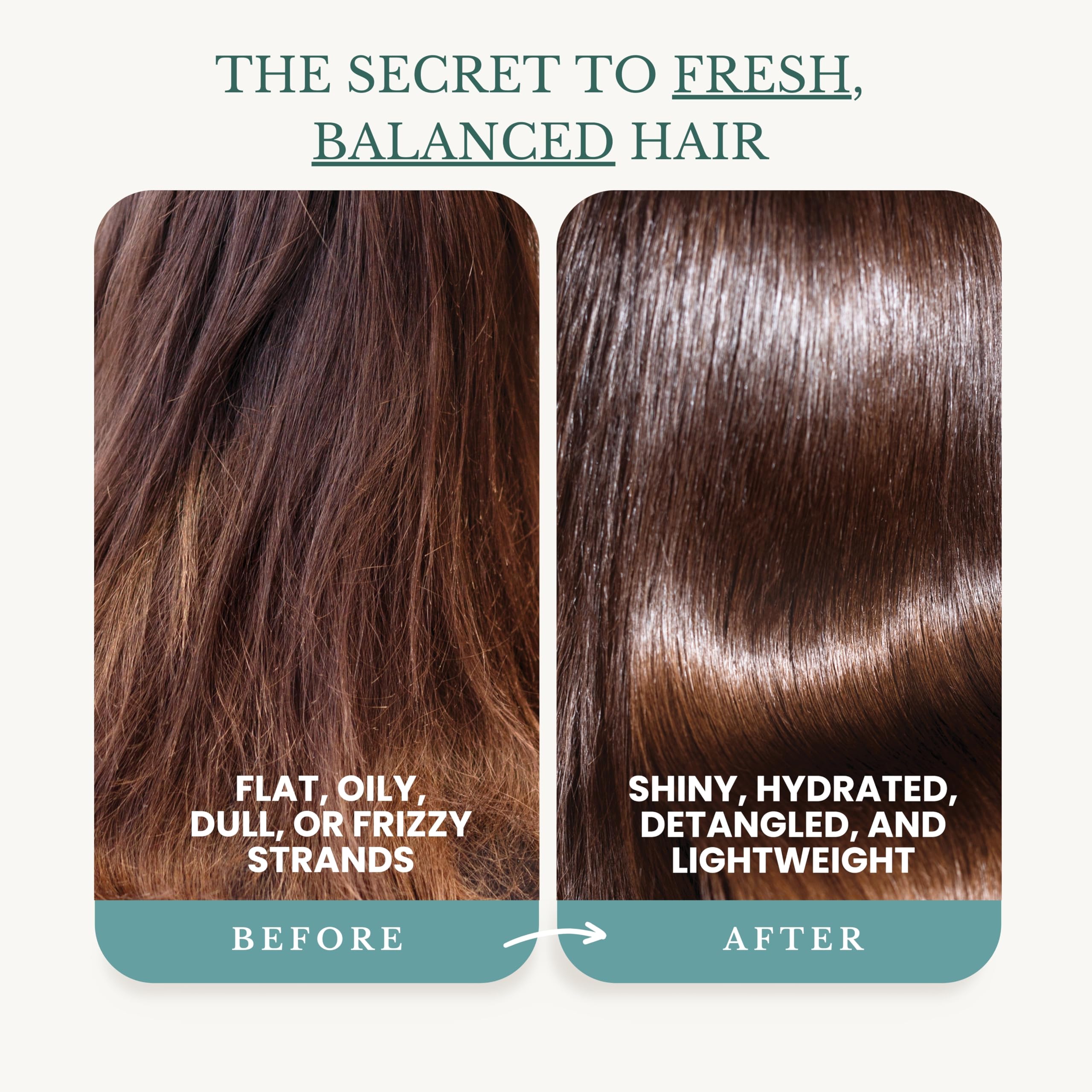 Closeup of peppermint shampoo lather highlighting rich cleansing action by EDENIKA BOTANICALS
