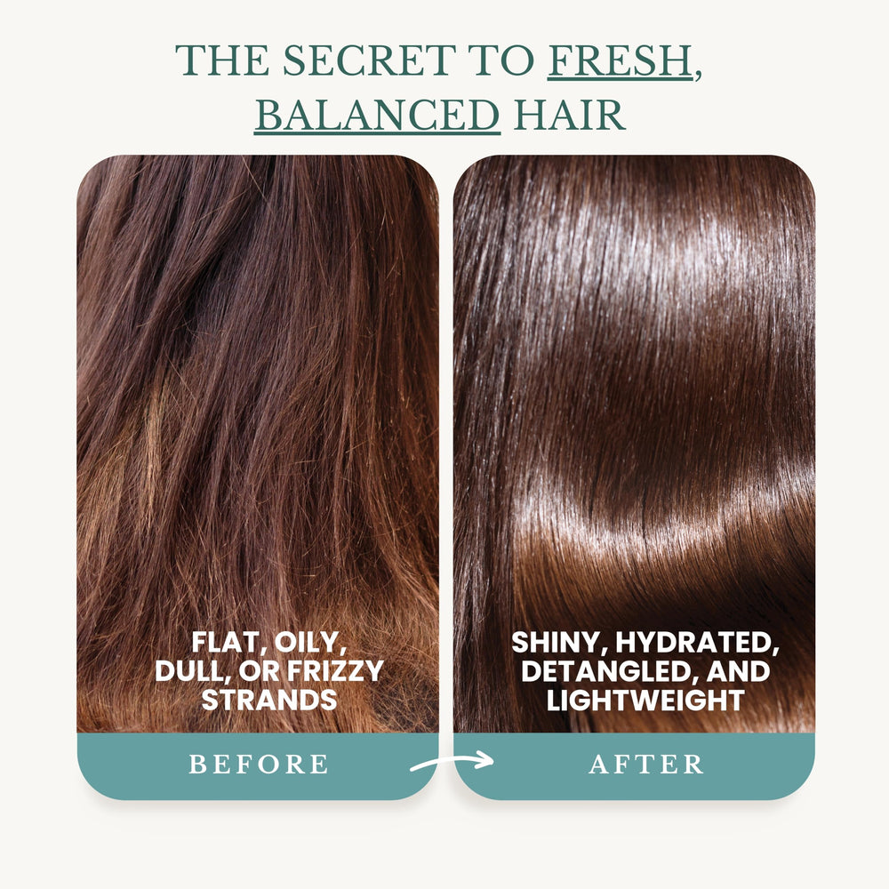 Closeup of peppermint shampoo lather highlighting rich cleansing action by EDENIKA BOTANICALS