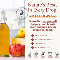 EDENIKA BOTANICALS silk protein close-up illustrating strengthened strands and reduced breakage.