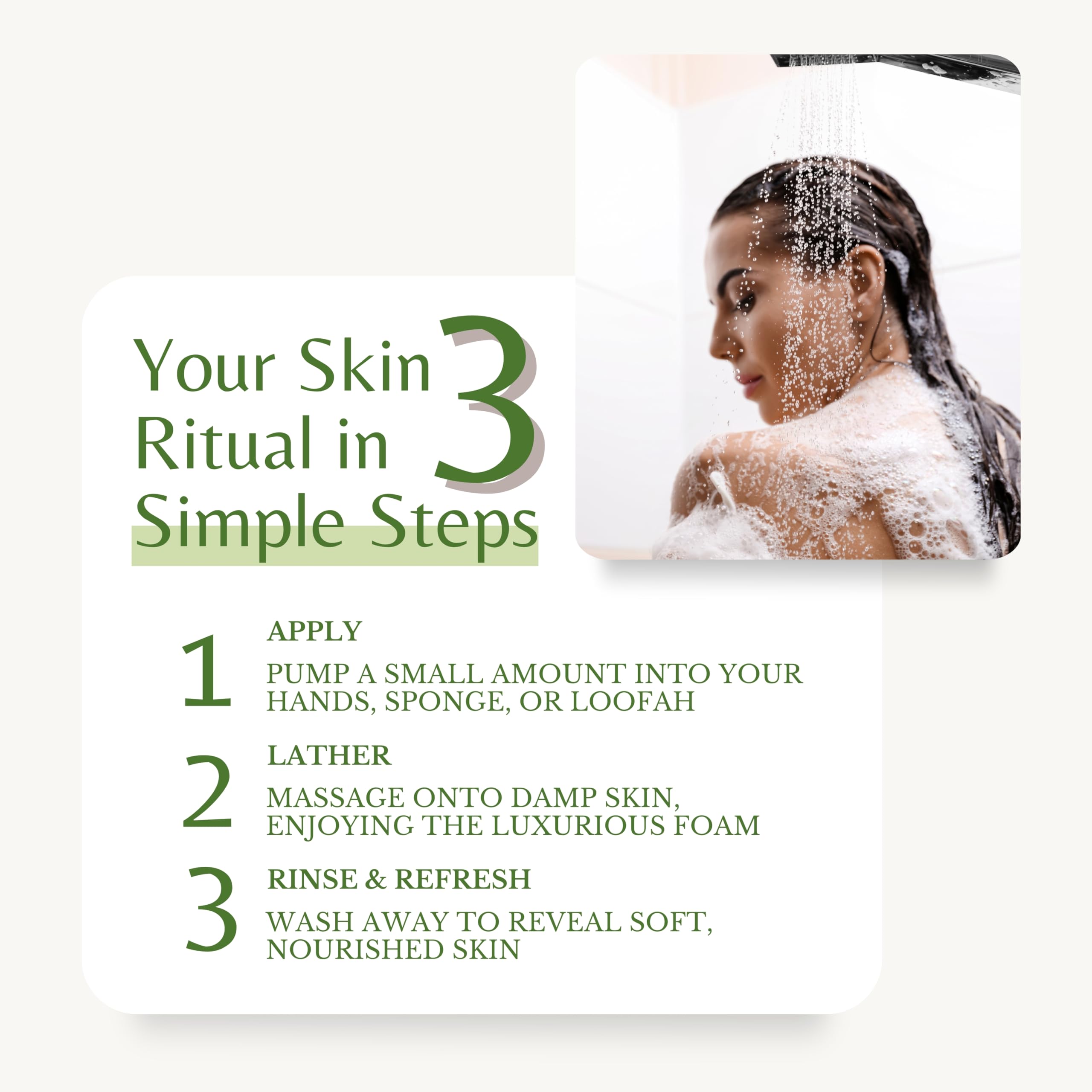 EDENIKA BOTANICALS Tea Tree Oil Body Wash for post-workout refresh.