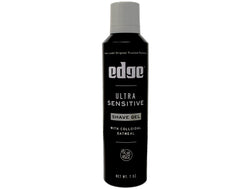 Edge Shave Gel Ultra Sensitive close-up with colloidal oatmeal soothing sensitive skin during shaving