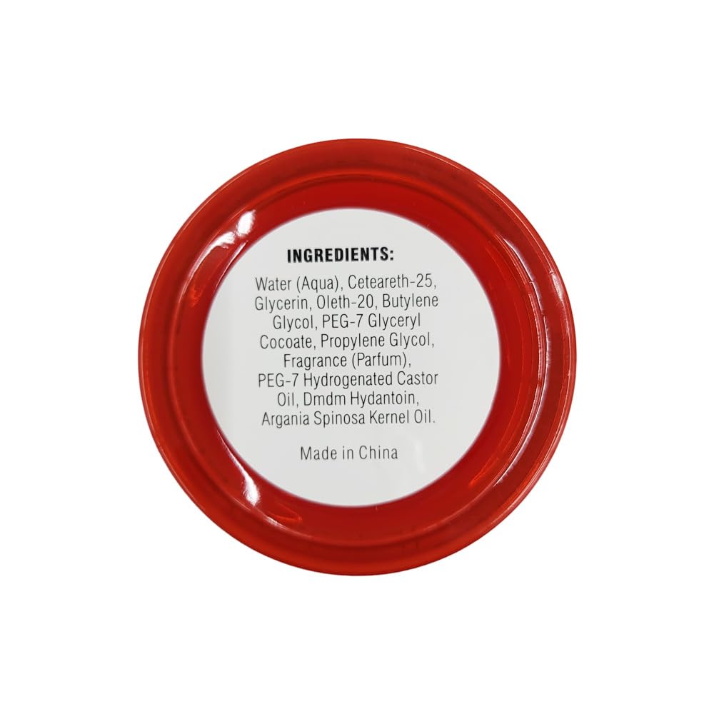 EDGEBOOSTER Edge Booster raspberry texture-definition highlights versatile finish and curl control.
