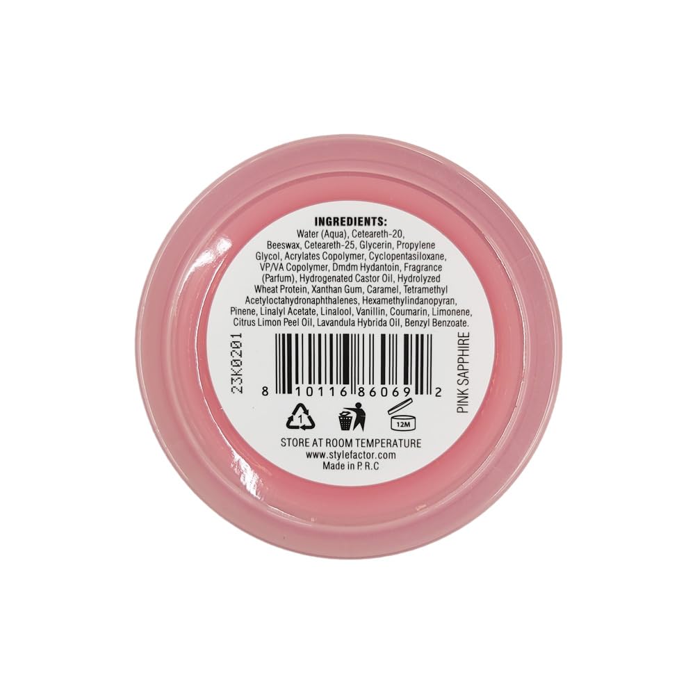 EDGEBOOSTER Style Factor applying pomade to hair for defined control