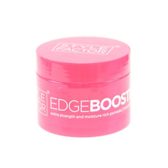 Edge Booster Style Factor pomade styling results with defined texture