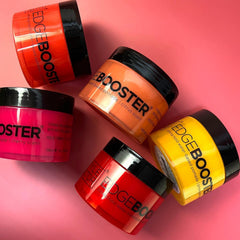 Edge Booster packaging strawberry indicates fresh scent and easy storage.