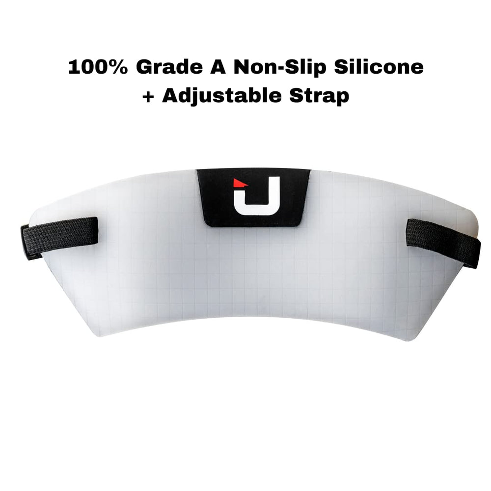 EdgUp non-slip design keeps the stencil steady during trimming