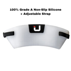 EdgUp non-slip design keeps the stencil steady during trimming