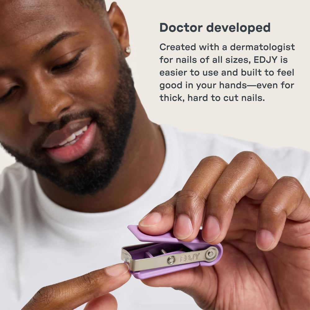 EDJY fingernail cutter durable construction supports daily use and longevity.
