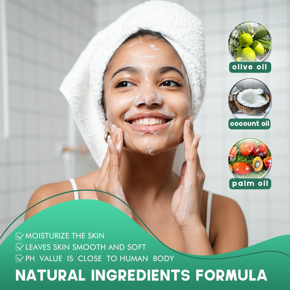 EDSRDRUS unscented glycerin base ingredients for gentle skincare and clear soaps.