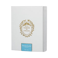Edulge Bianco Latte packaging—premium presentation suitable for gifting.