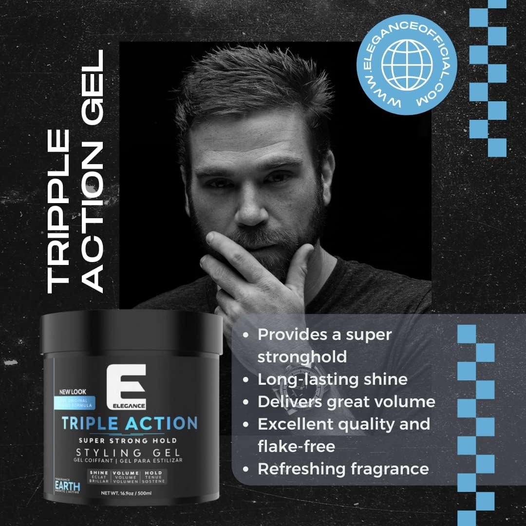 E Elegance Earth Fragrance gloss-detail image emphasizes rich shine and healthy-looking finish.