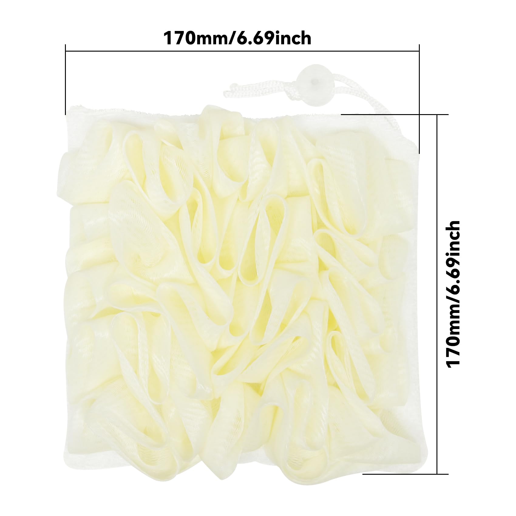Eelexa 100% biodegradable loofah supports eco-conscious bath routines.