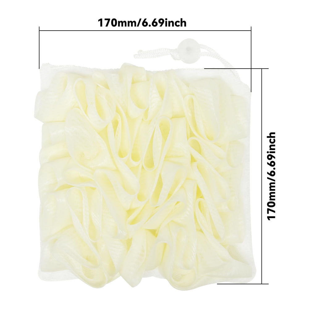 Eelexa 100% biodegradable loofah supports eco-conscious bath routines.