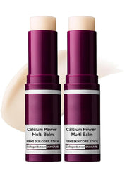 EELHOE calcium multi balm packaging shows travel-ready two-pack for on-the-go firming.