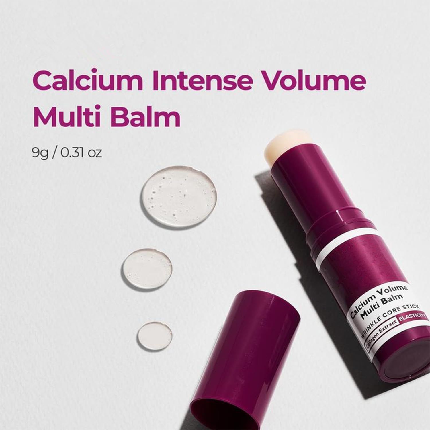 EELHOE calcium multi-balm travel pack offers on-the-go care for eyes, neck and face.