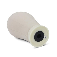 EERYA canvas block head base with mounting hole for easy stand attachment.