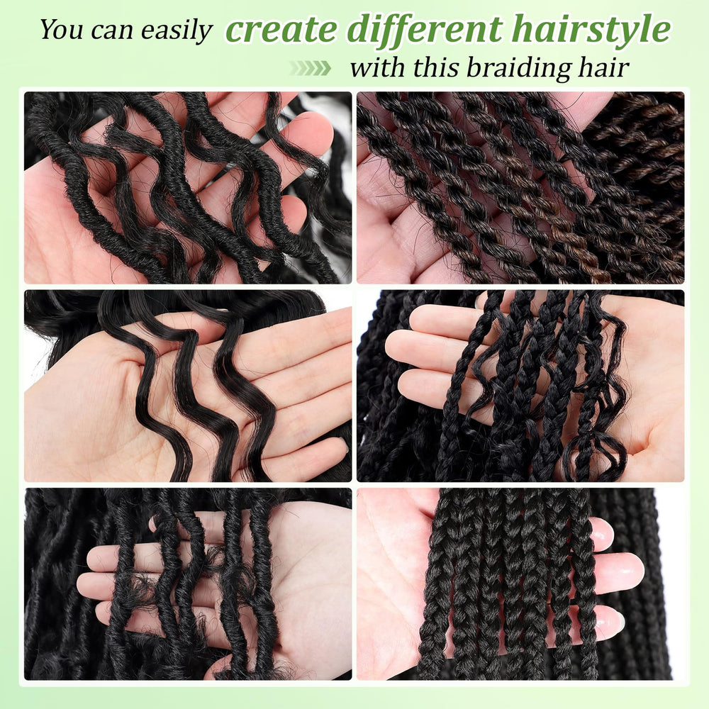 EERYA care routine with oil, mousse, and satin scarf for curl longevity.
