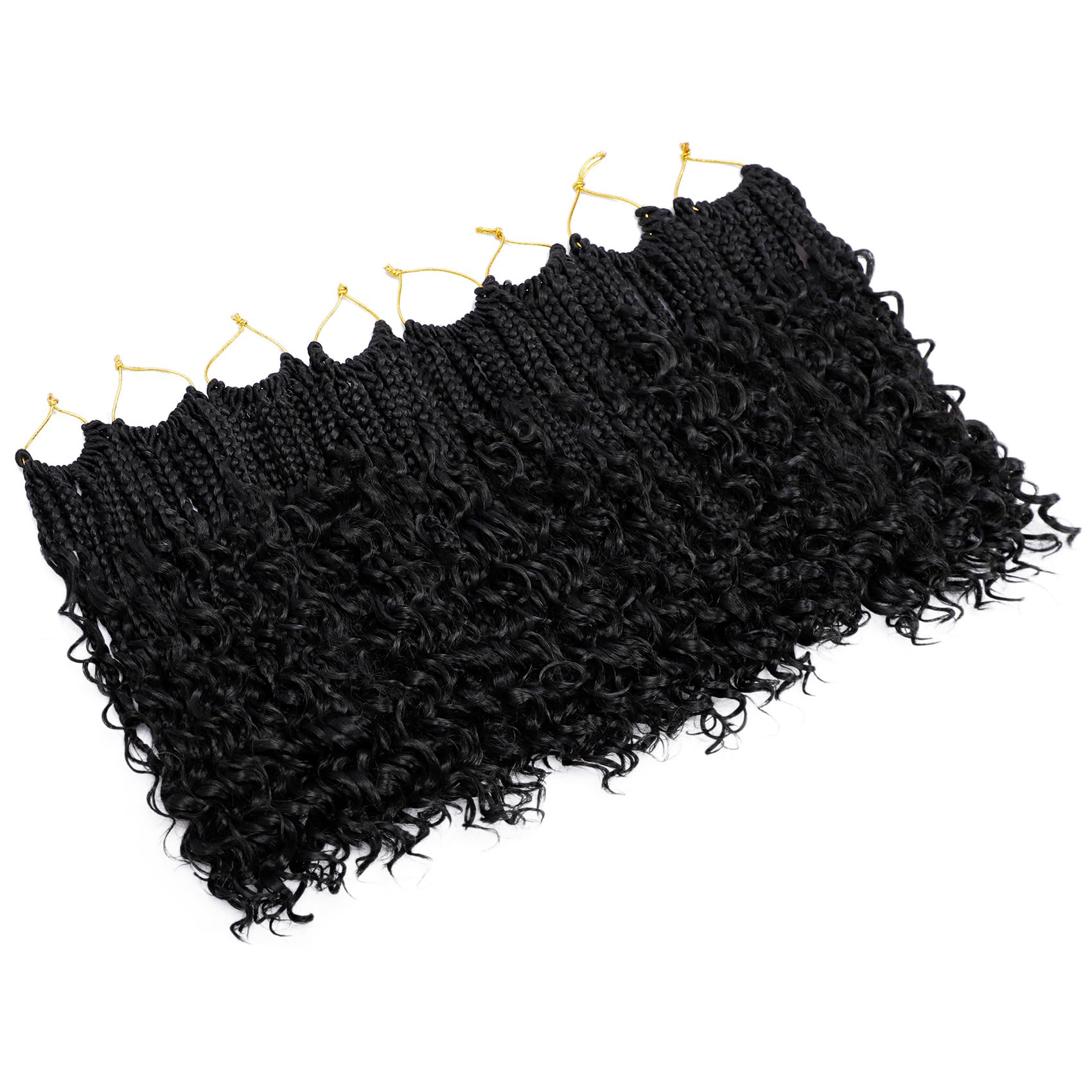 EERYA Goddess Box Braids boho-style styling for everyday fashion.