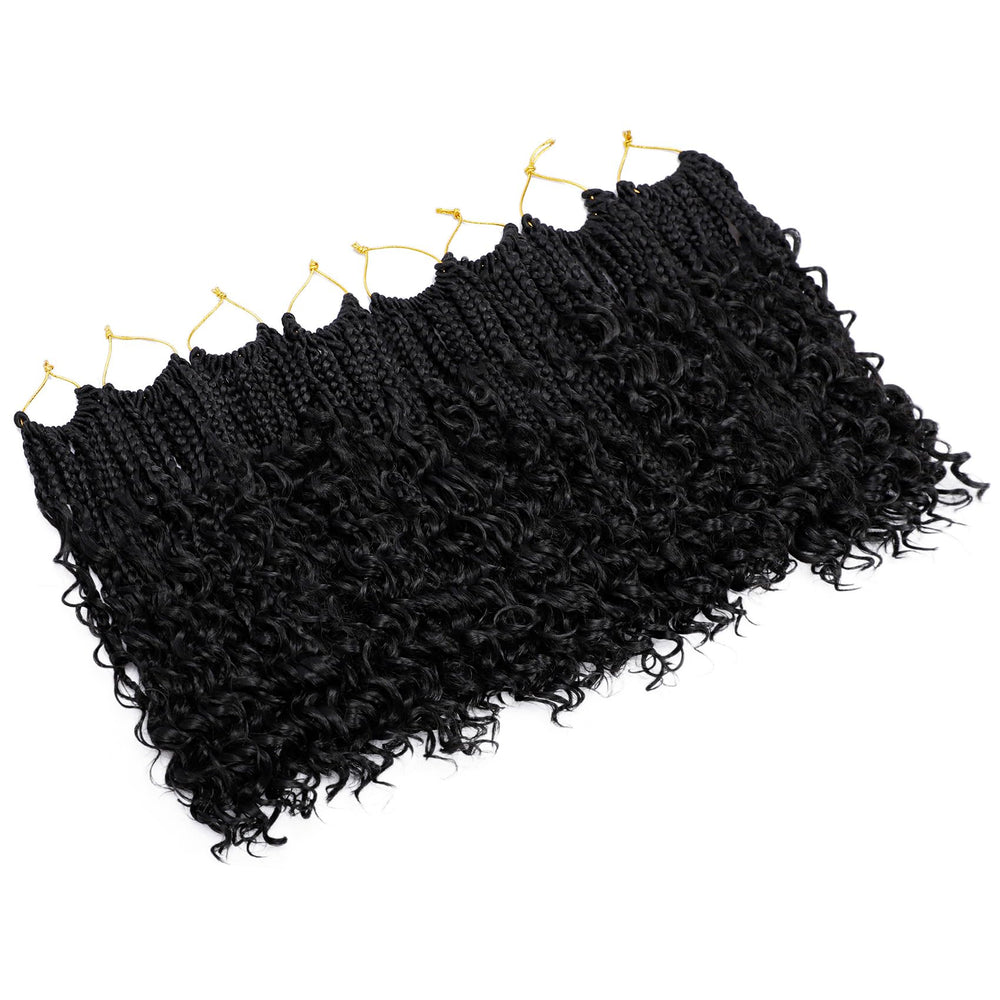 EERYA Goddess Box Braids boho-style styling for everyday fashion.