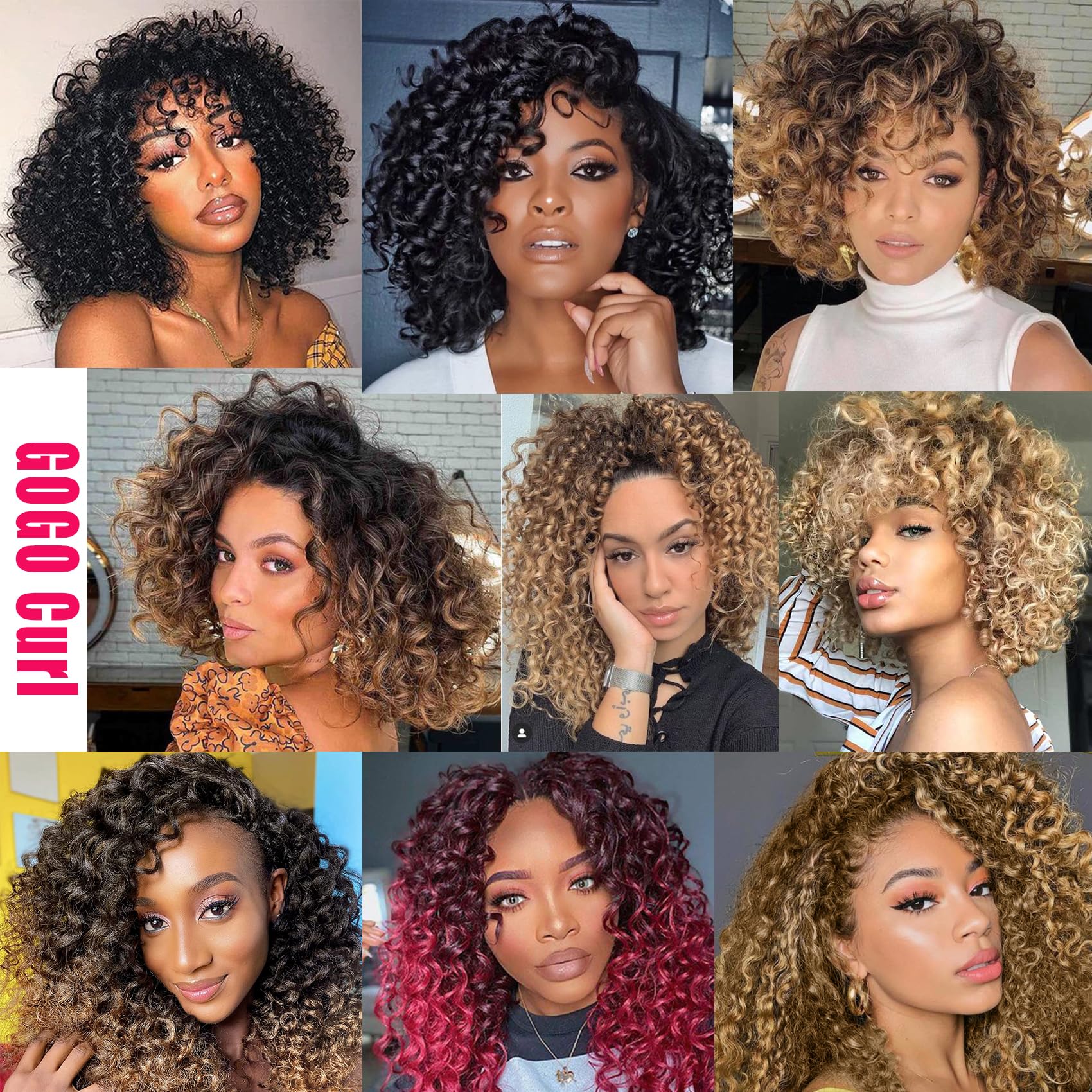 EERYA GOGO Curl care tips image illustrates mousse and satin sleep routine