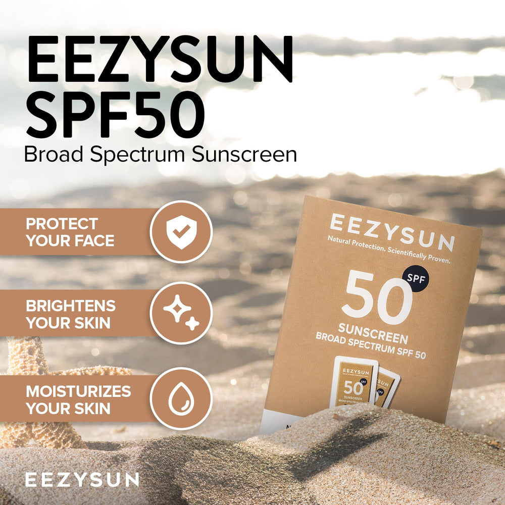 EEZYSUN reef-safe, plant-based sunscreen for outdoor adventures