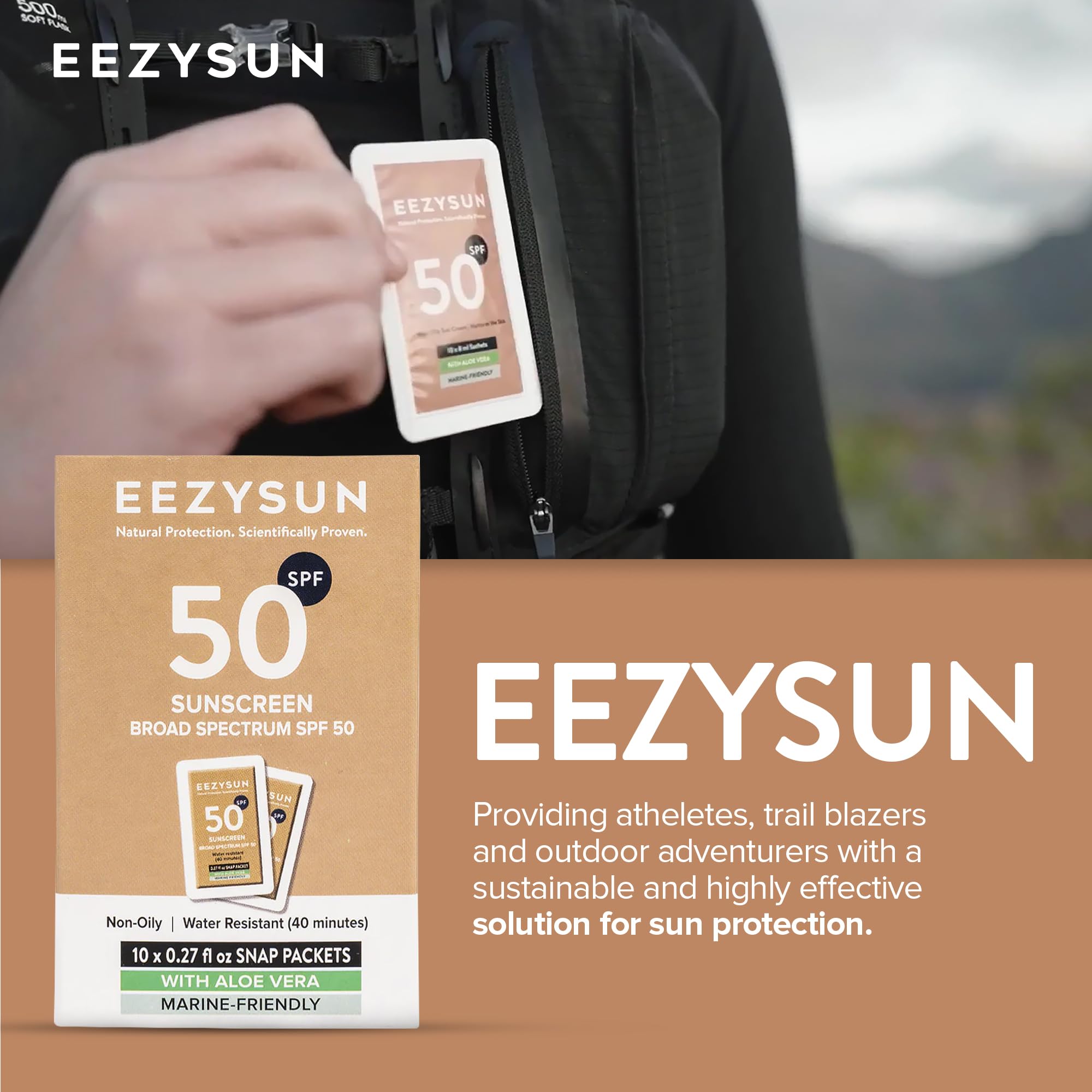 EEZYSUN non-nano zinc oxide provides broad-spectrum protection
