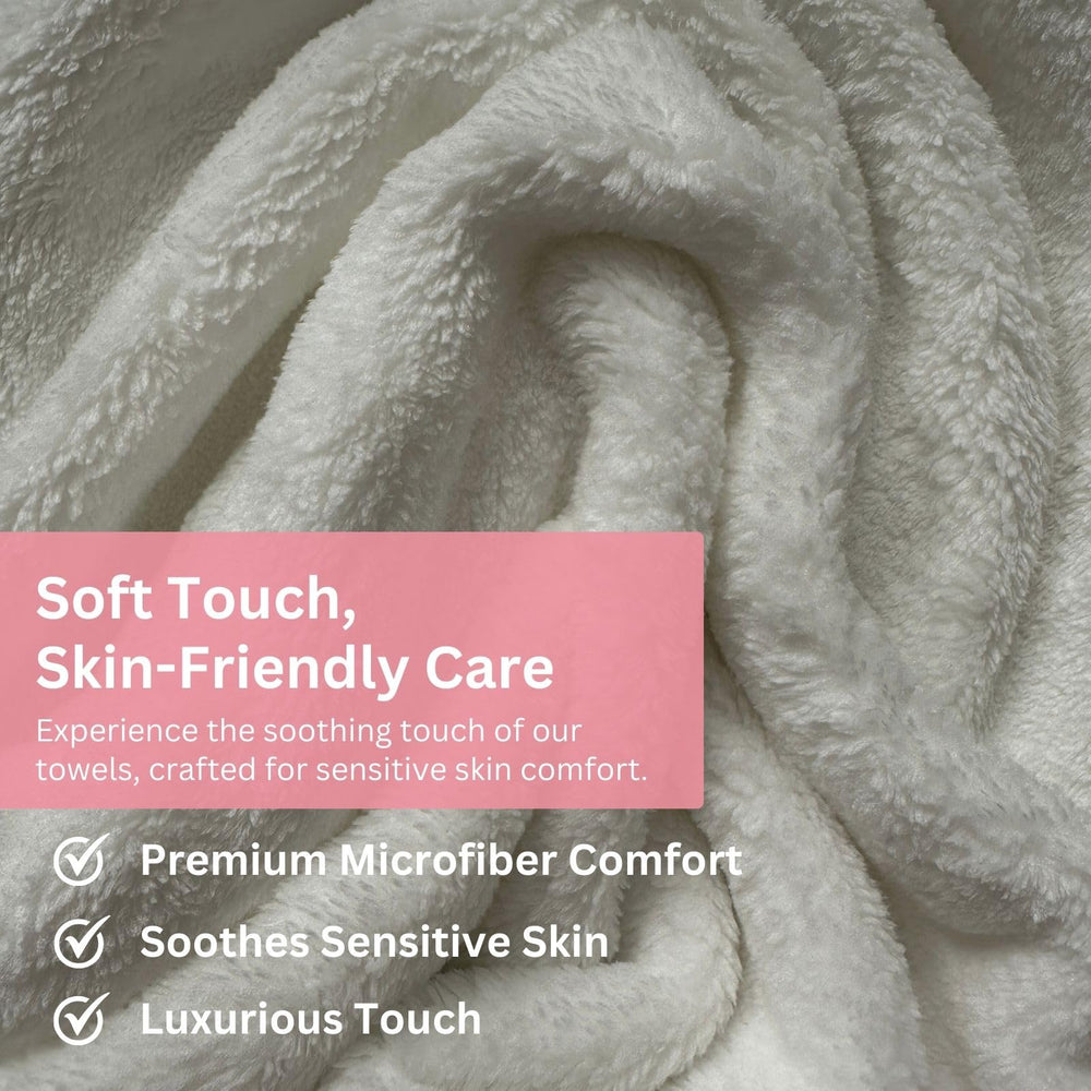 Efforest professional-grade towels suit estheticians during massages, waxing, and skincare.