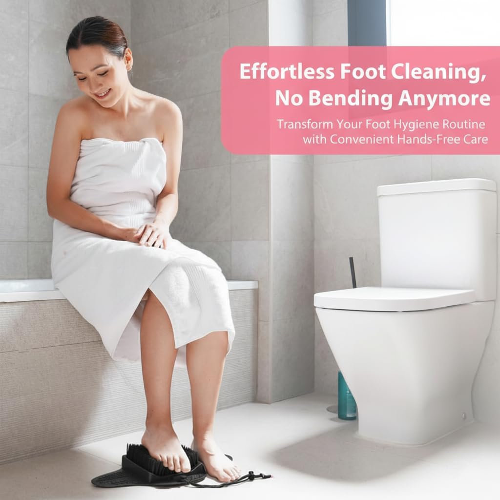 Efforest after-use scene shows clean feet and a refreshed feeling