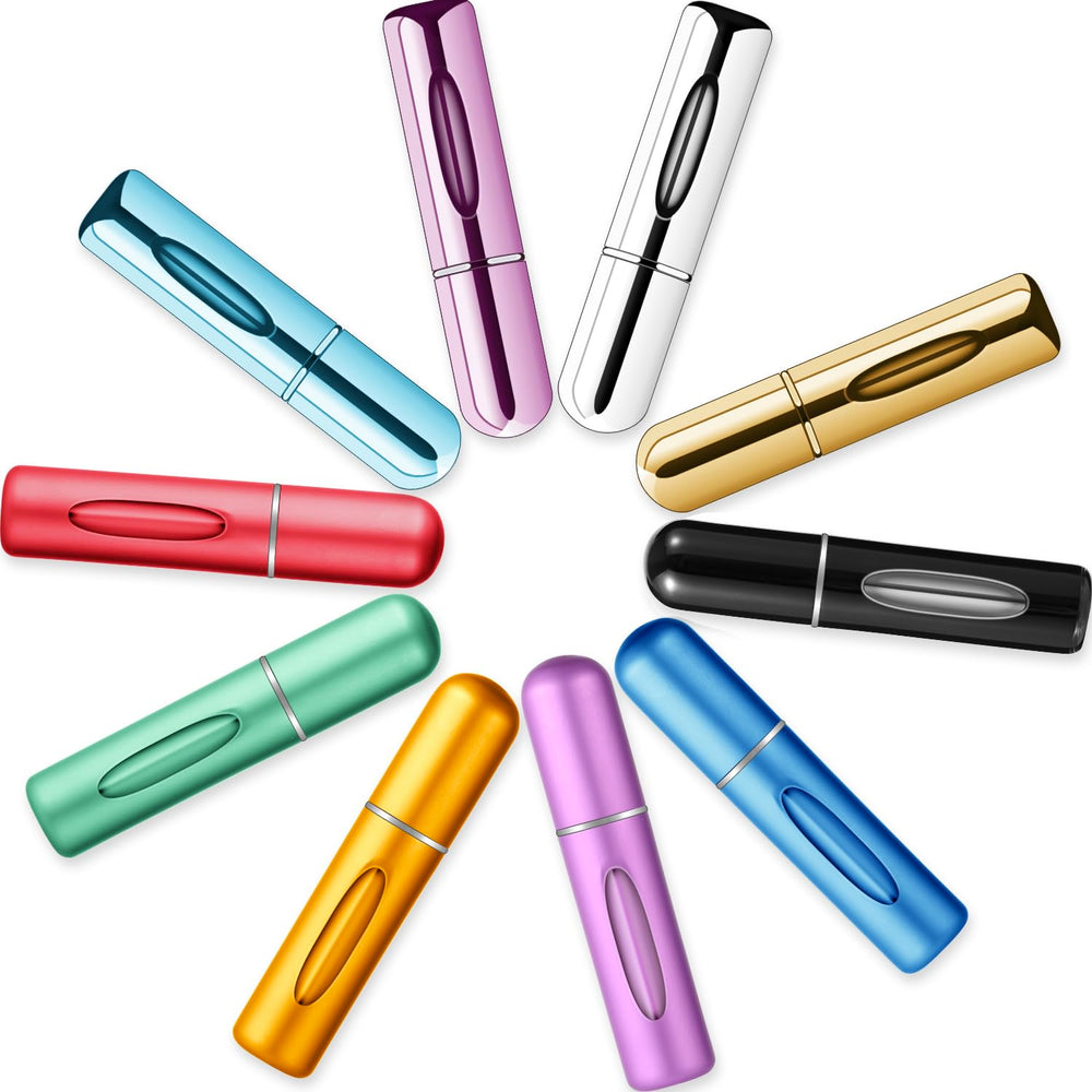 Egashow matte green perfume atomizer bottle durable travel-friendly design