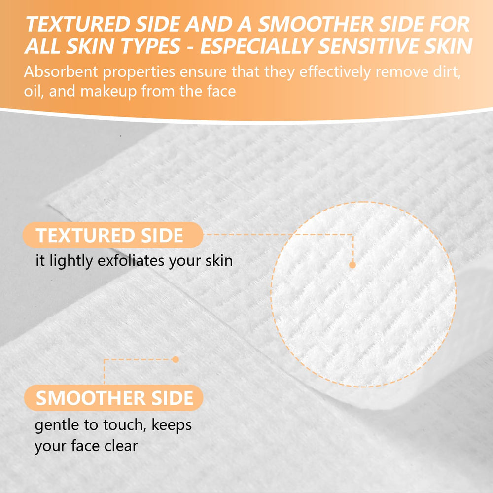Eggs Sound ultra-absorbent facial towels deliver clean, fresh morning skincare routines.