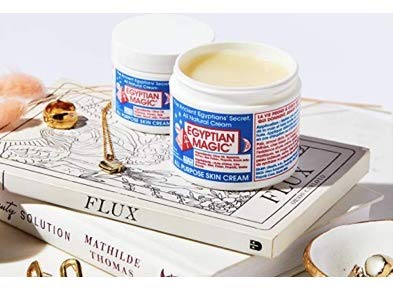 Egyptian Magic ingredients honey royal jelly image emphasizes antioxidant rich skincare