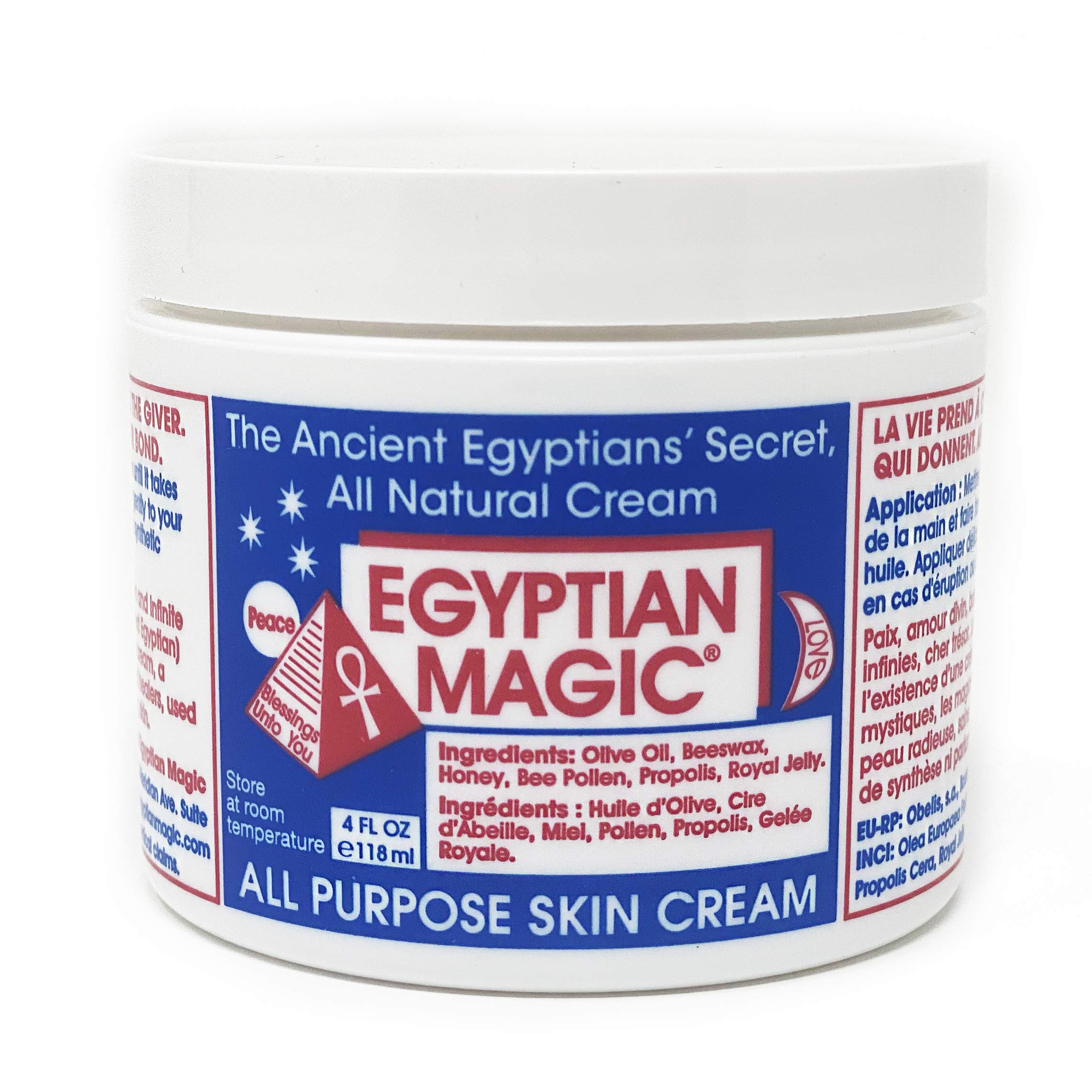 Egyptian Magic makeup remover and primer dual-use for a clean finish