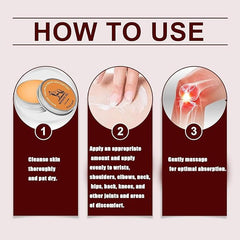 EHAUTO Therawolf Neuro Balm knee-elbows use offers soothing everyday comfort.
