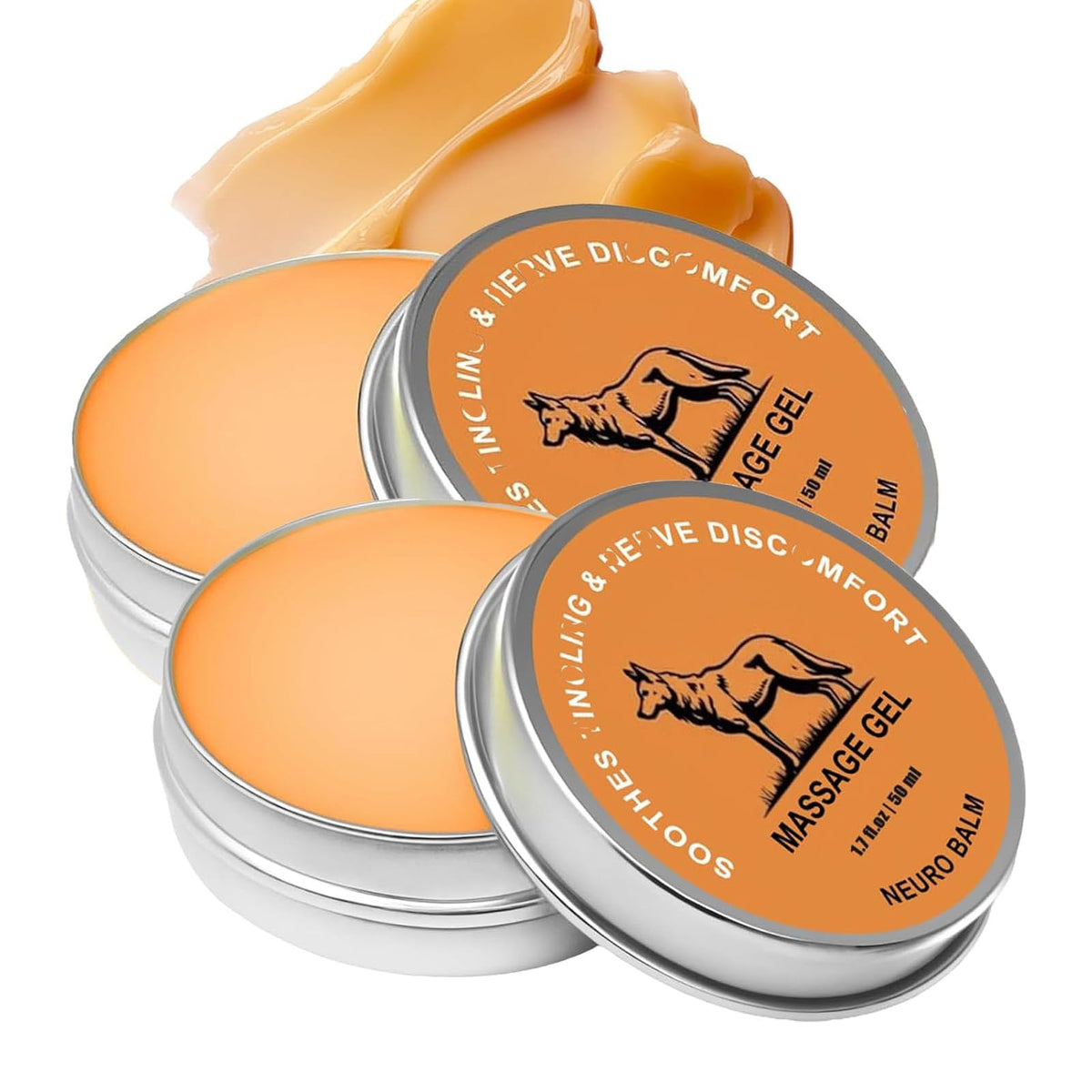 EHAUTO Therawolf Neuro Balm pack shot shows a non-greasy soothing relief for daily use.
