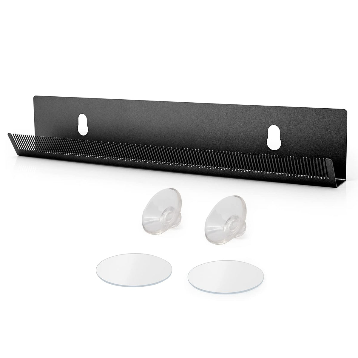 EHDIS stainless-steel holder close-up shows durable hair organization