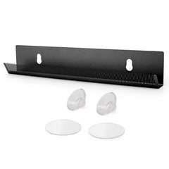 EHDIS stainless-steel holder close-up shows durable hair organization