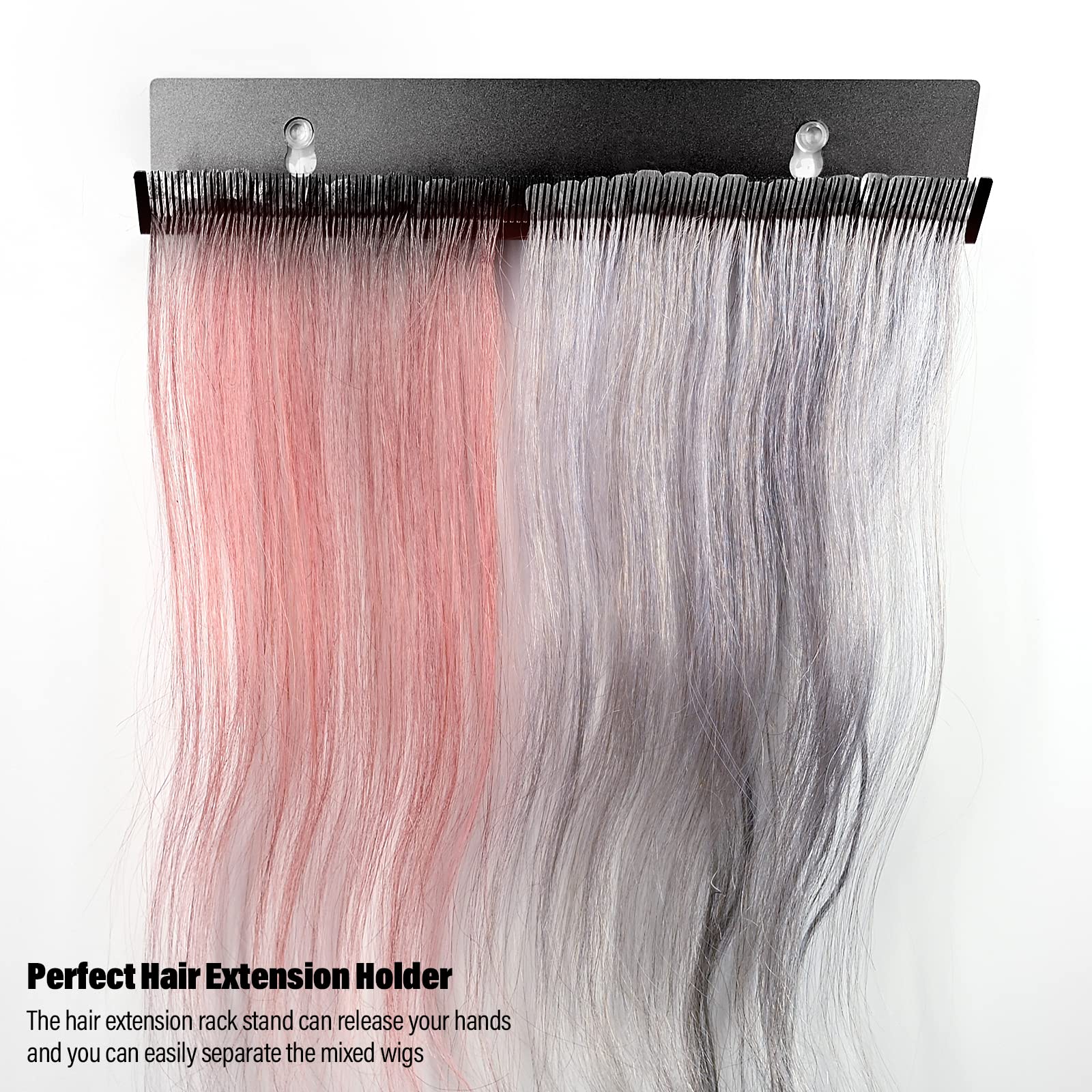 EHDIS suction cups secure the holder for versatile mounting