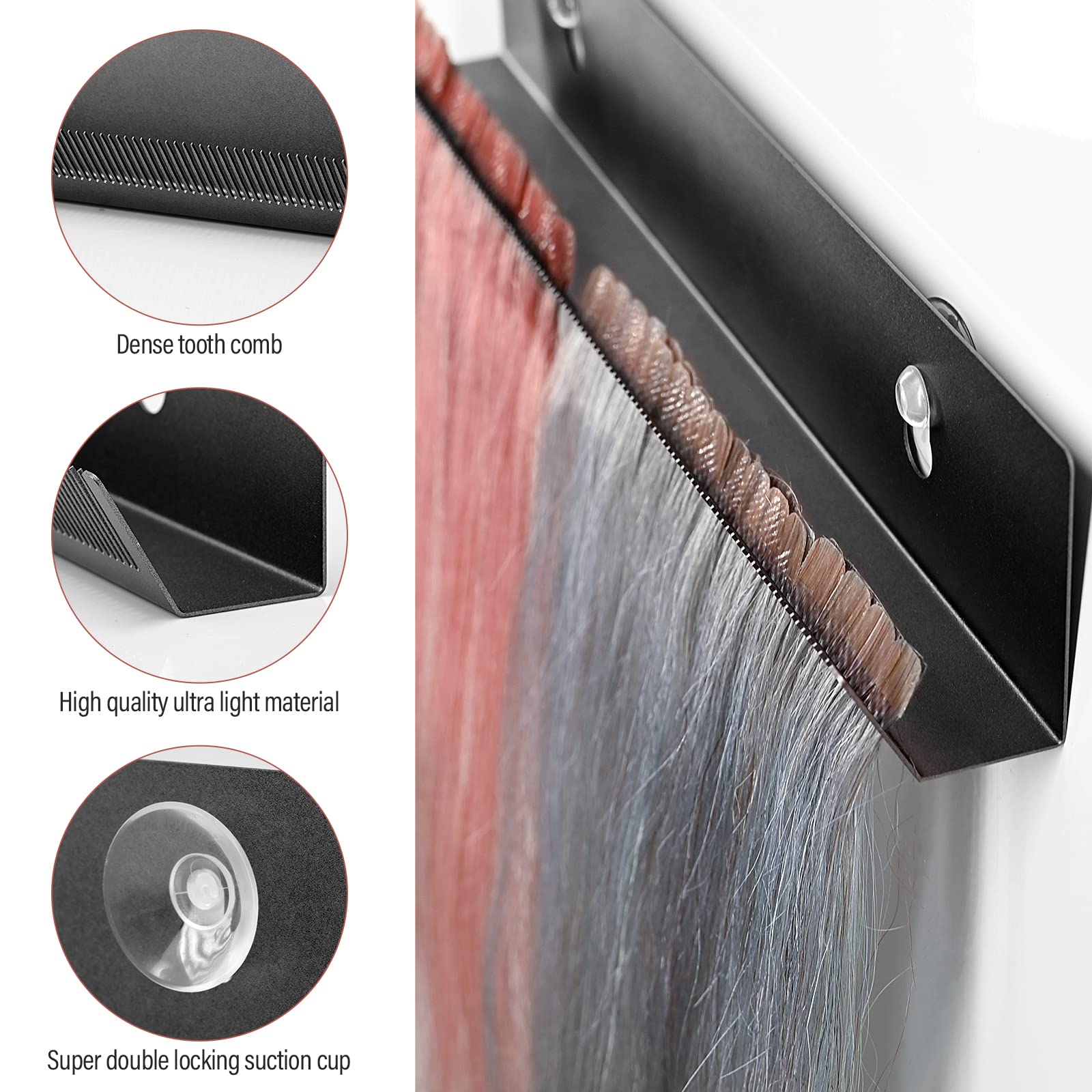 EHDIS display aids washing and drying extensions without knots