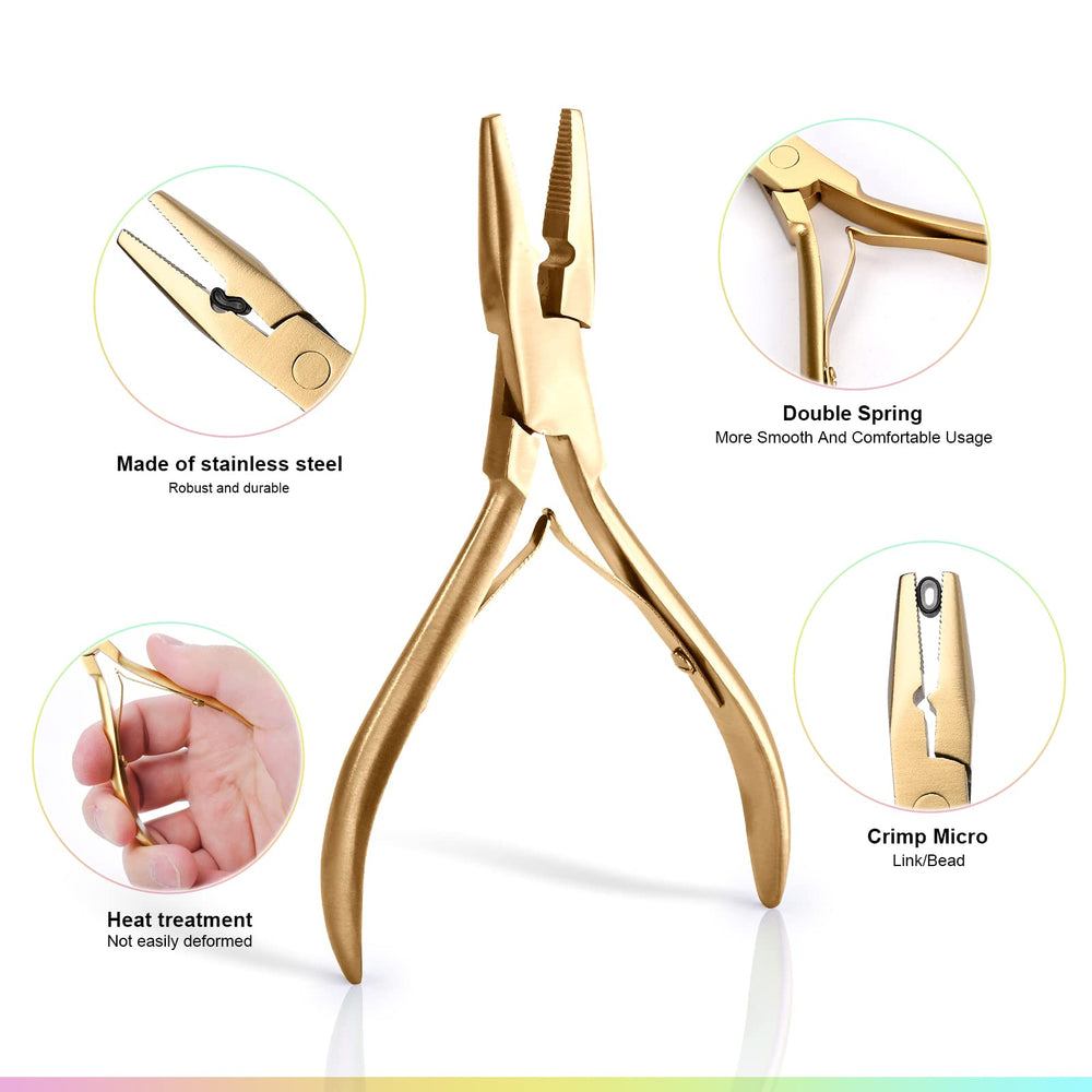EHDIS beads device speeds bead placement with controlled tension