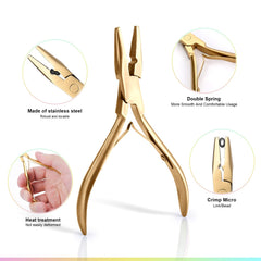 EHDIS beads device speeds bead placement with controlled tension