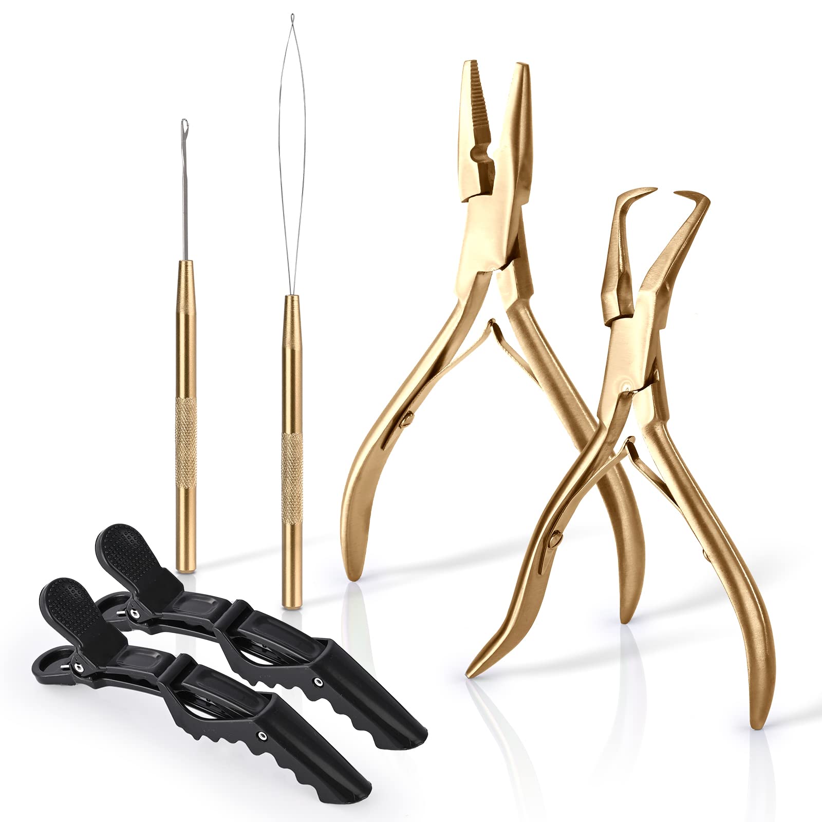 EHDIS closer pliers close micro bead closures for secure extensions