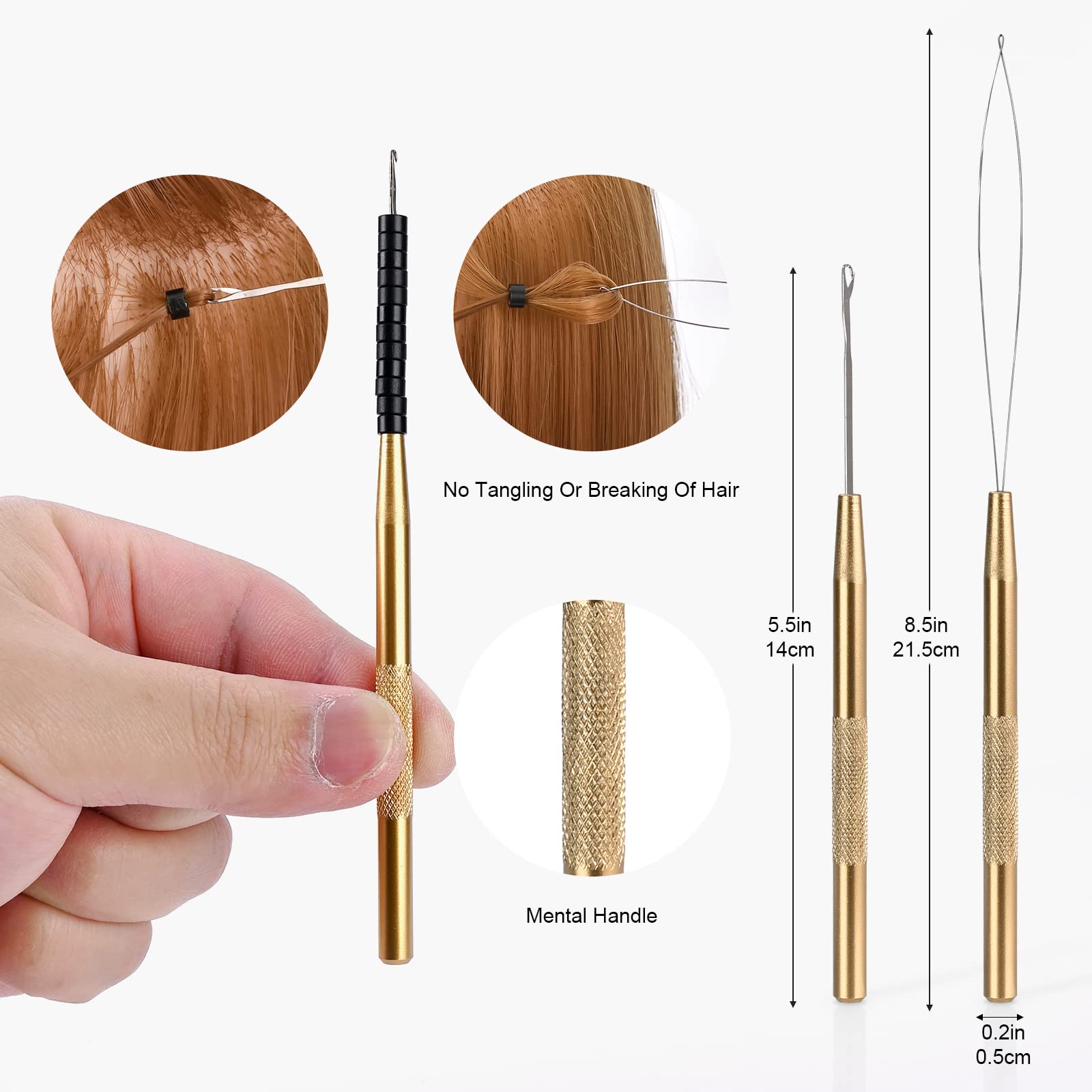 EHDIS micro ring tool supports tidy, precise micro link connections