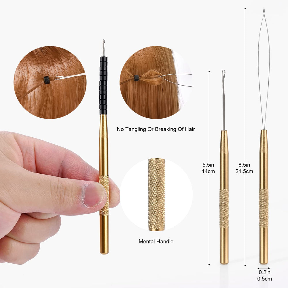EHDIS micro ring tool supports tidy, precise micro link connections