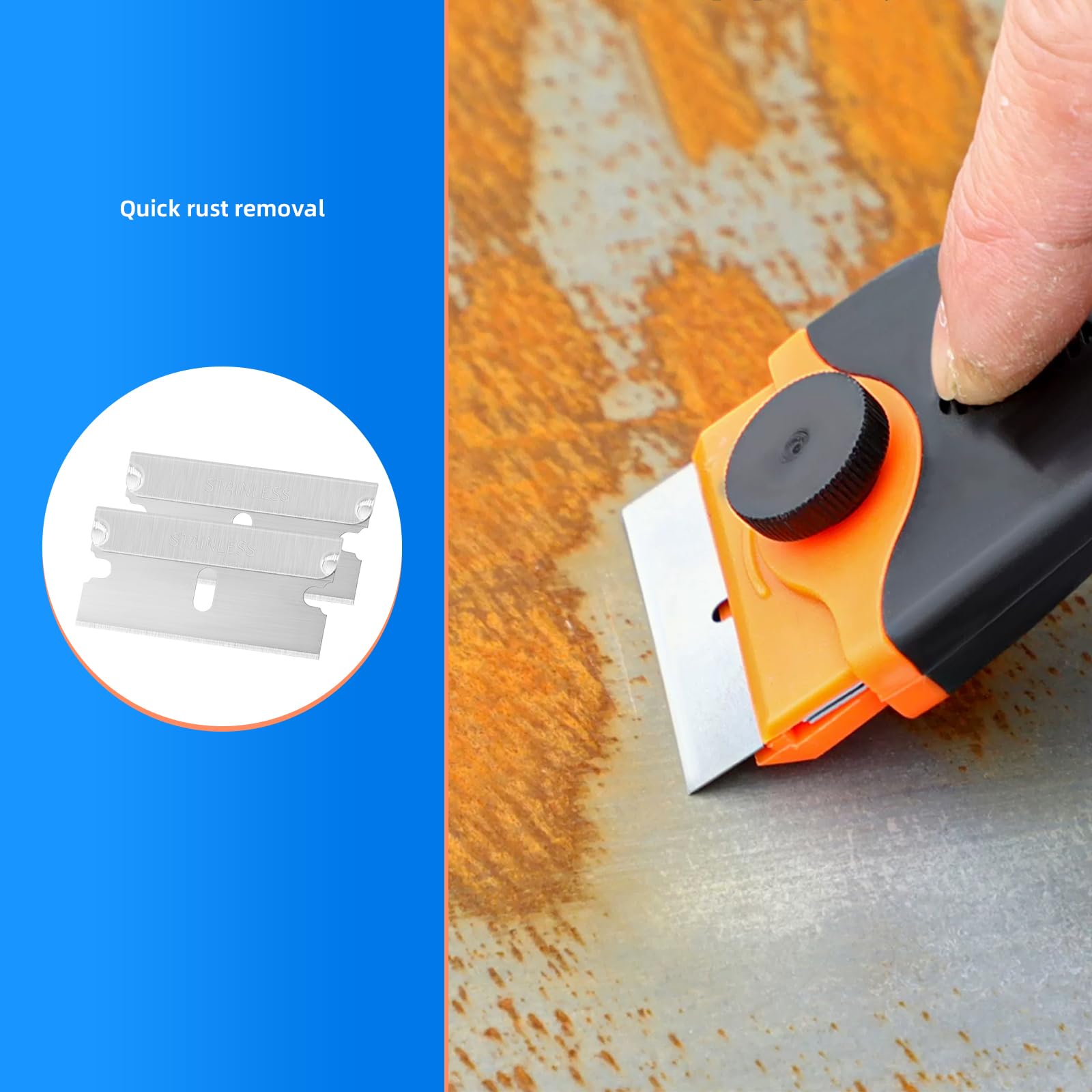 EHDIS honed-edge blades maintain sharpness and long life under tough tasks