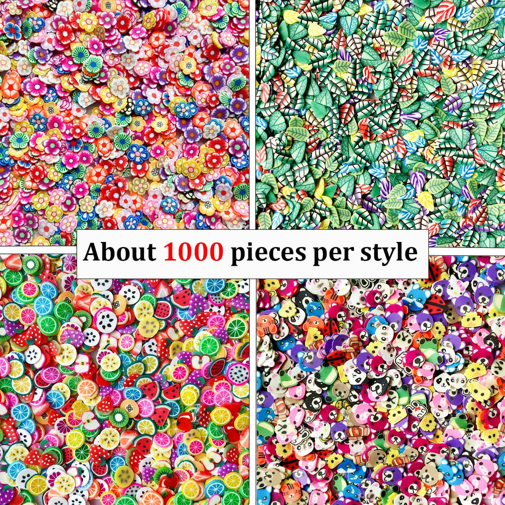 EHOPE nail art decals mix close view for creative styling