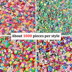 EHOPE nail art decals mix close view for creative styling